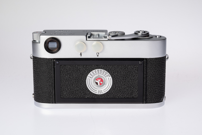 Leica M2 silver chrome