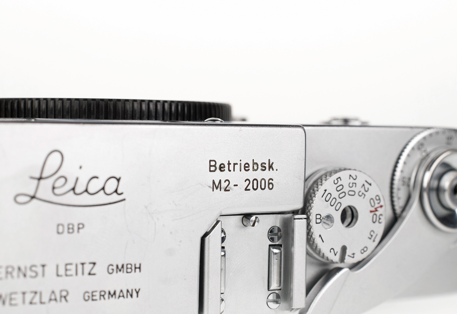 Leica M2 Betriebsk. #2006 Button Rewind 10300