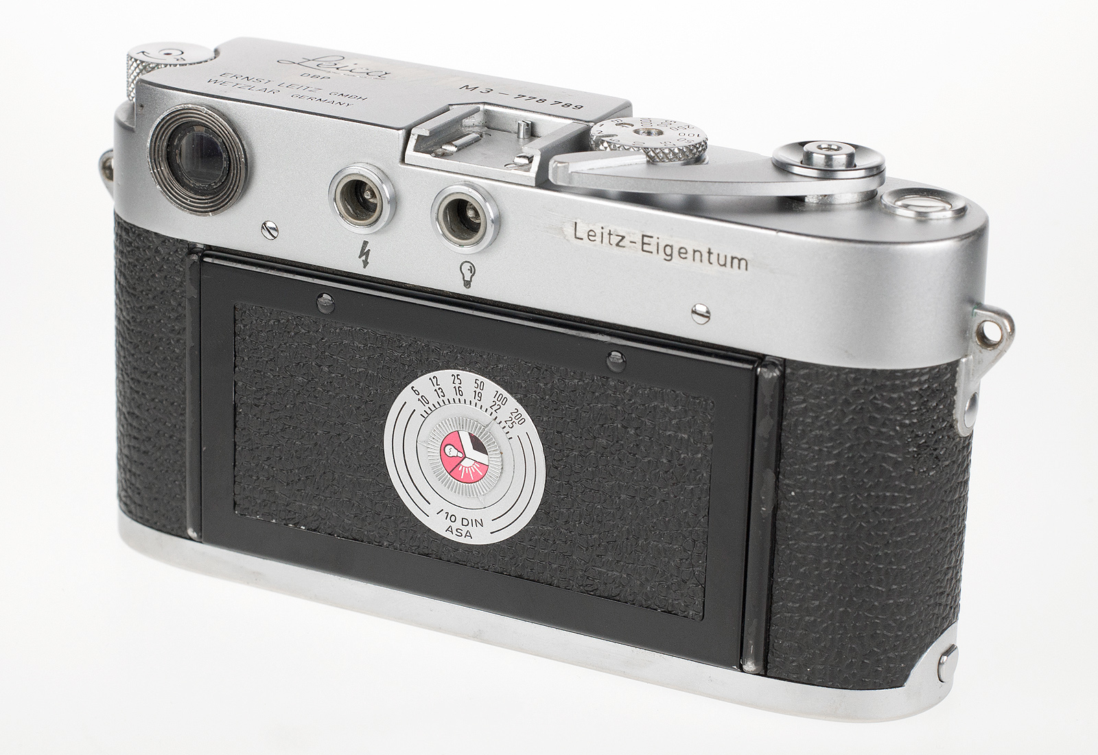 Leica M3 "Leitz-Eigentum"