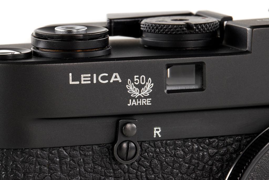 Leica M4 black '50 Years' Canada