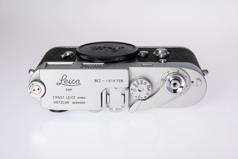 Leica M2 silver chrome