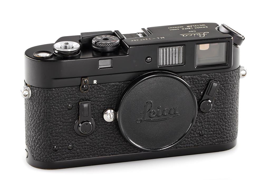 Leica M4 black paint