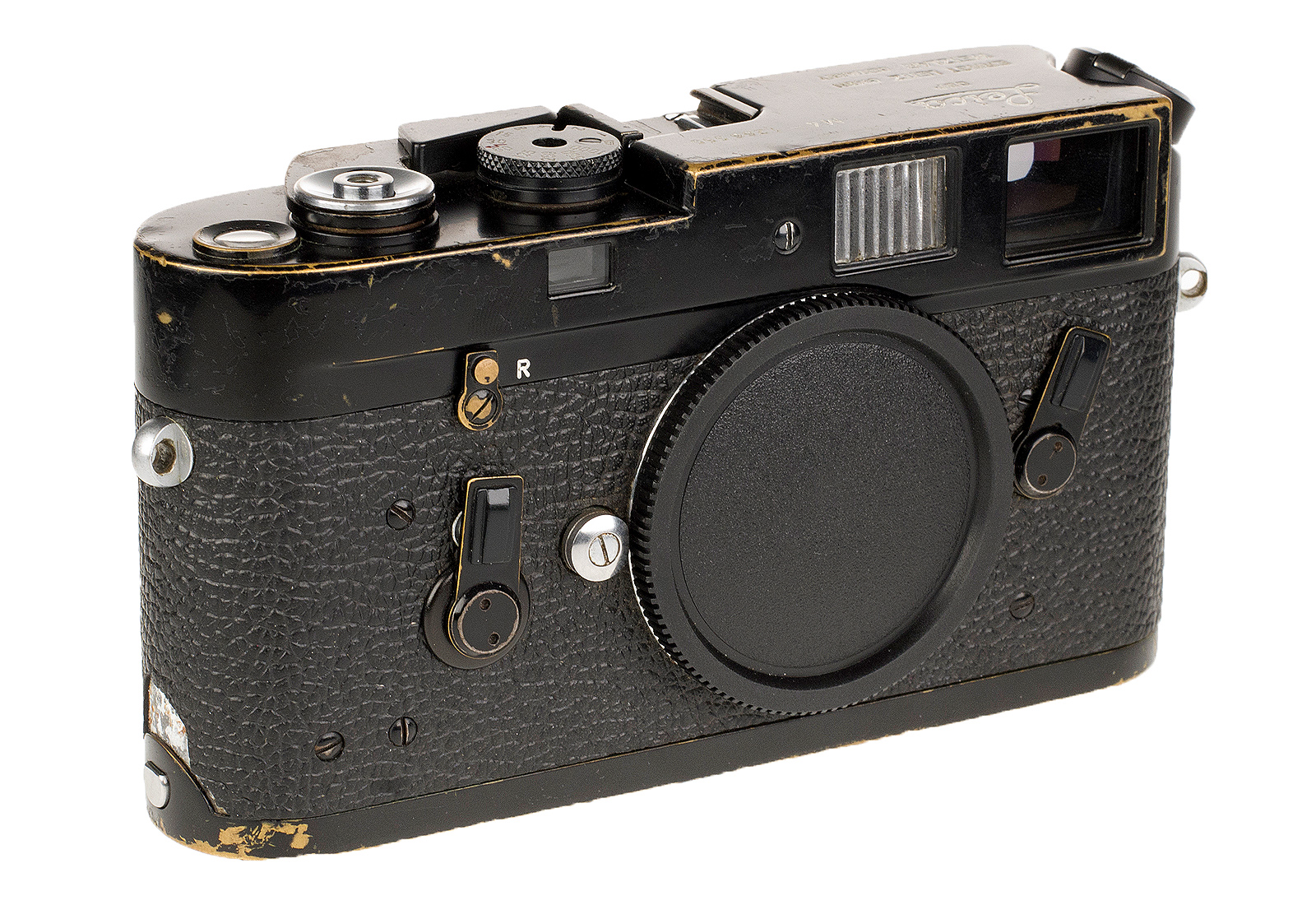 Leica M4 Black Paint 